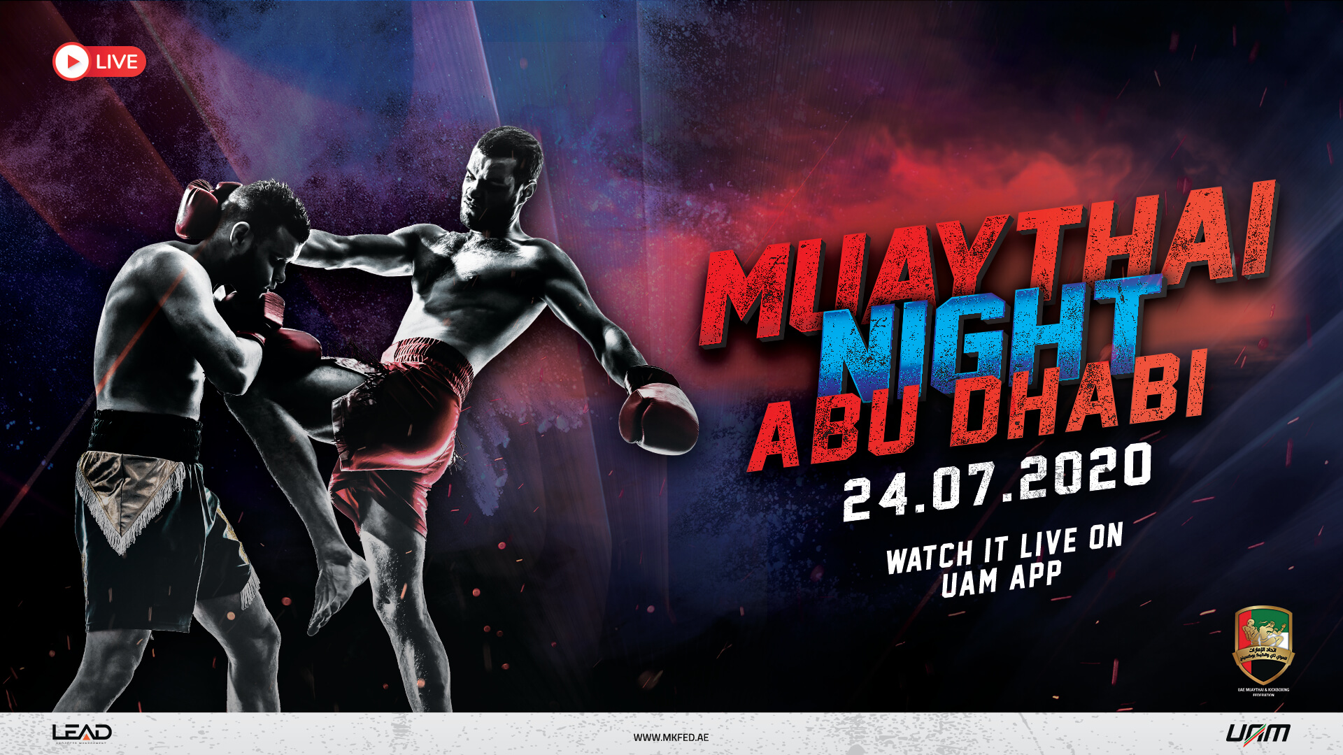 UAE Muaythai Championship 2022 Schedule - UAM News